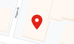 Jacksonville Location Map